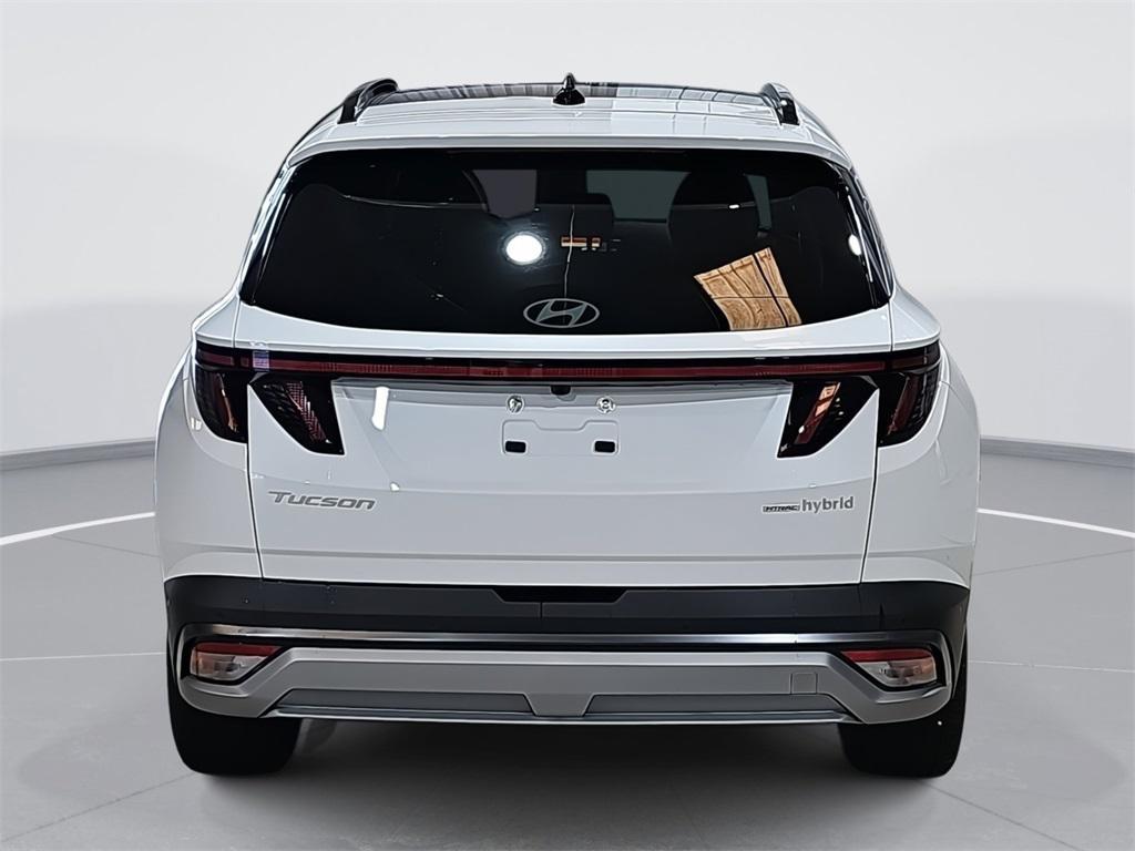 new 2026 Hyundai TUCSON Hybrid car, priced at $40,177