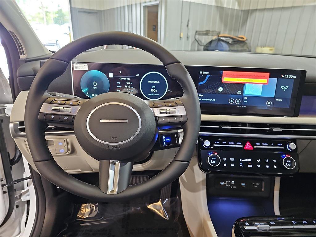 new 2026 Hyundai TUCSON Hybrid car, priced at $40,177