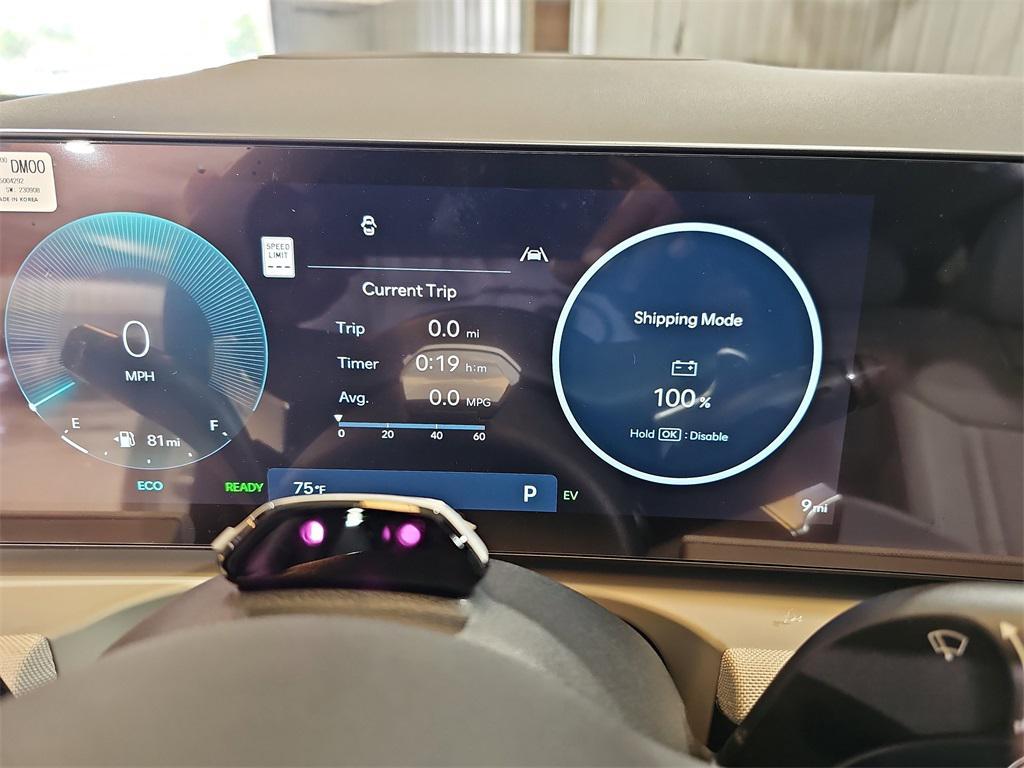 new 2026 Hyundai TUCSON Hybrid car, priced at $40,177