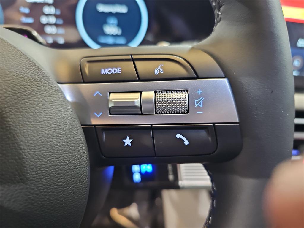 new 2026 Hyundai TUCSON Hybrid car, priced at $40,177