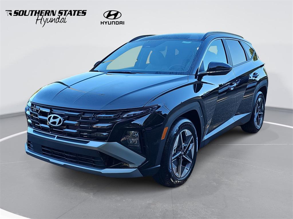 new 2025 Hyundai Tucson car, priced at $35,610