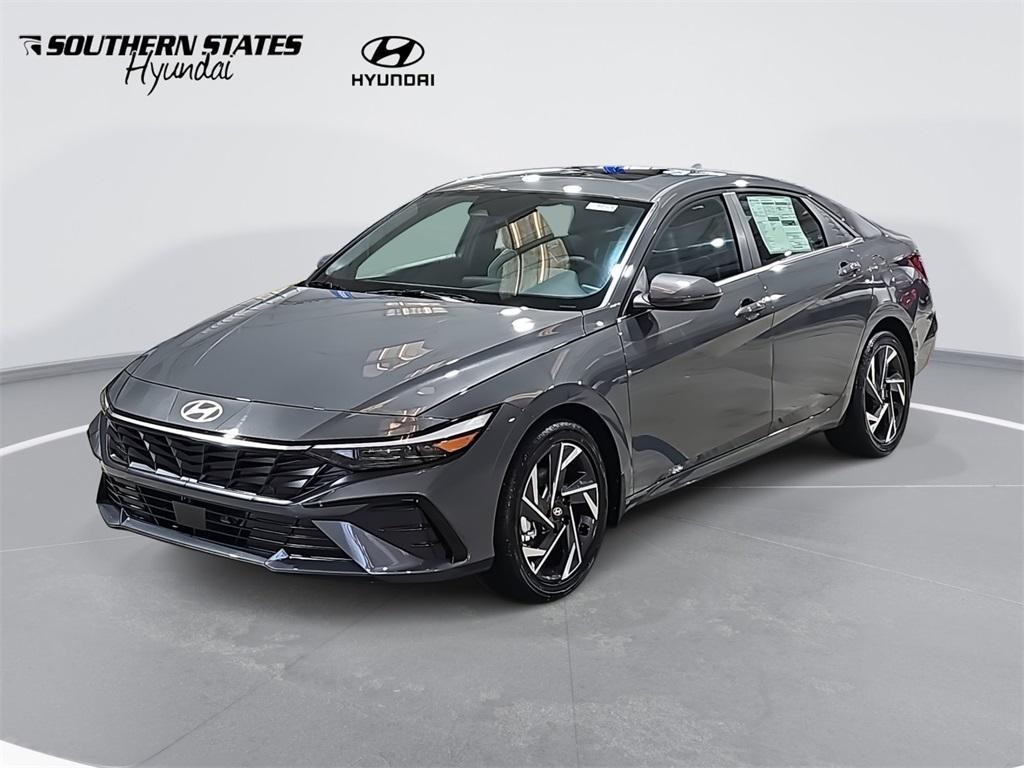 new 2025 Hyundai ELANTRA HEV car, priced at $25,304