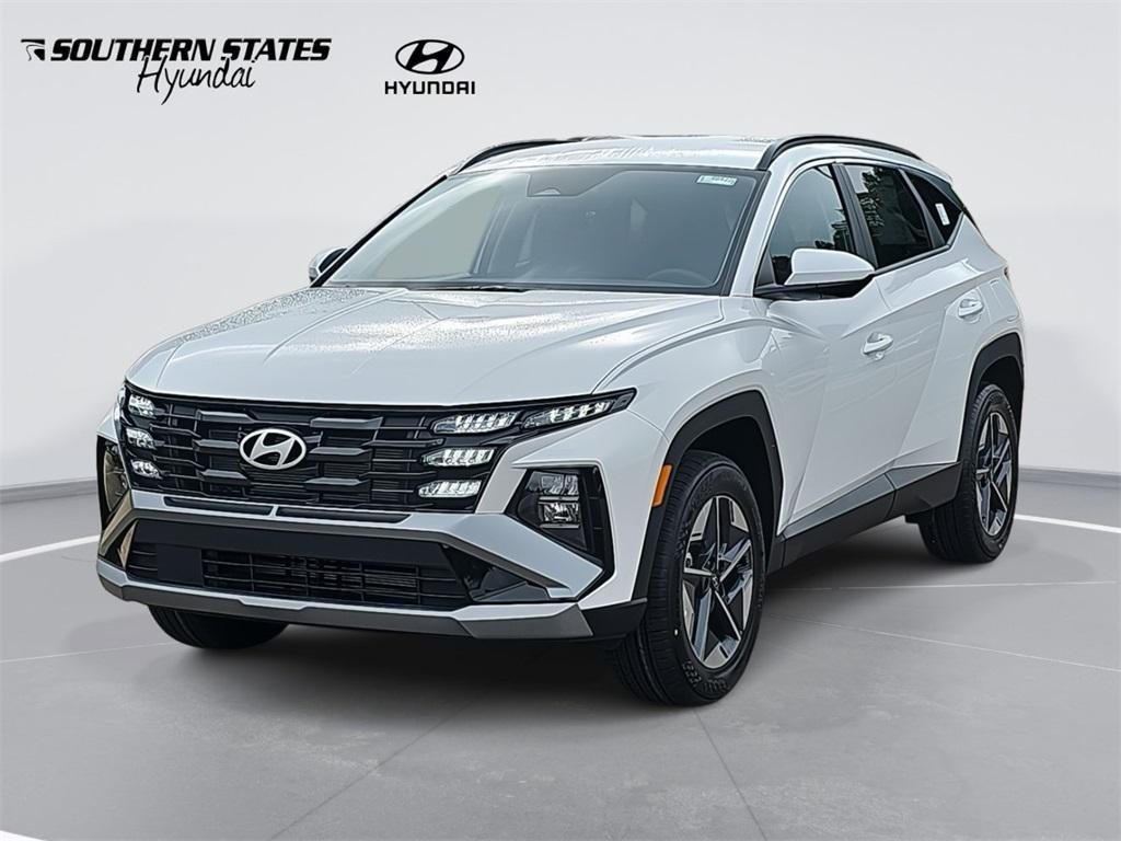 new 2025 Hyundai Tucson car, priced at $34,277