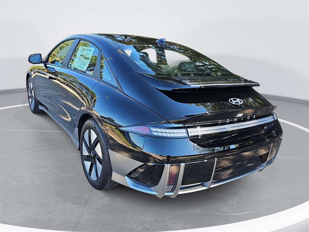 new 2025 Hyundai IONIQ 6 car, priced at $38,738
