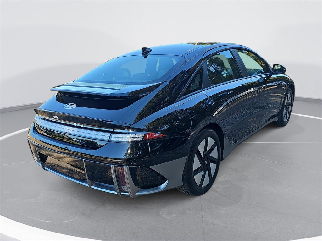new 2025 Hyundai IONIQ 6 car, priced at $38,738
