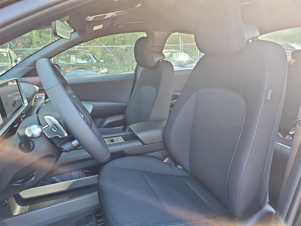 new 2025 Hyundai IONIQ 6 car, priced at $38,738