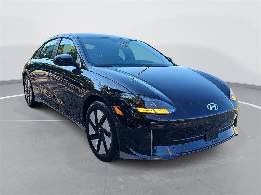 new 2025 Hyundai IONIQ 6 car, priced at $38,738