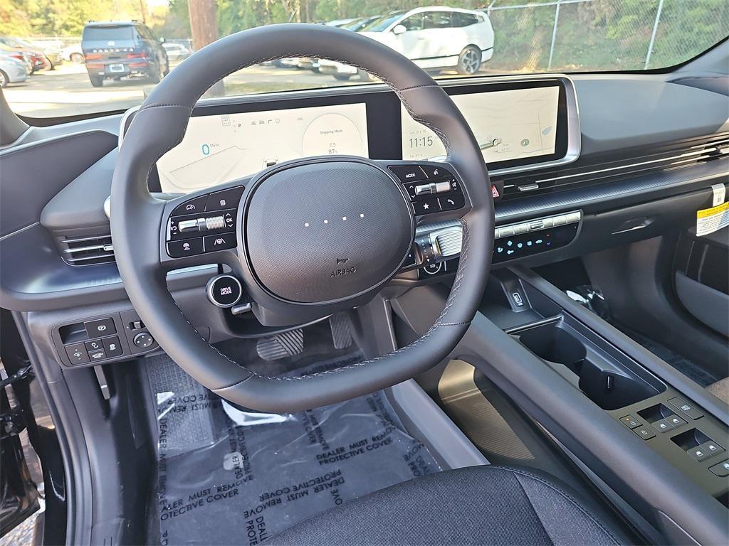 new 2025 Hyundai IONIQ 6 car, priced at $38,738