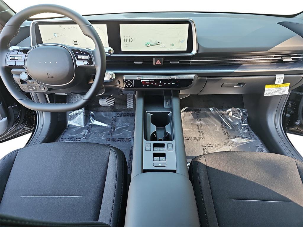new 2025 Hyundai IONIQ 6 car, priced at $38,738