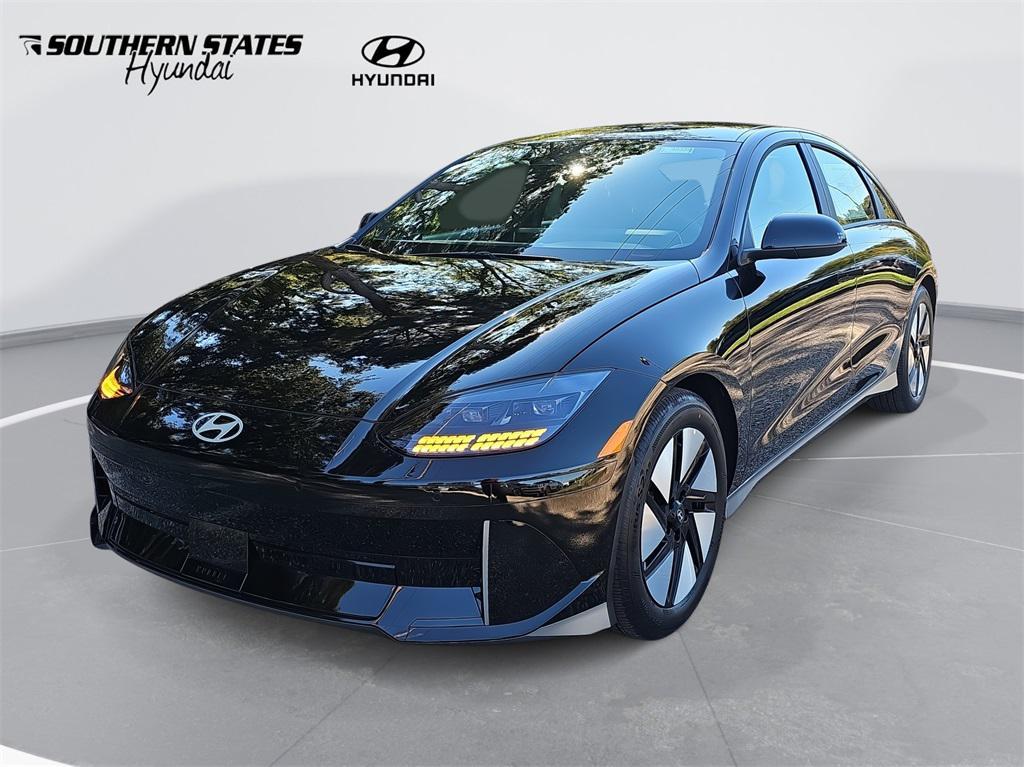 new 2025 Hyundai IONIQ 6 car, priced at $38,738