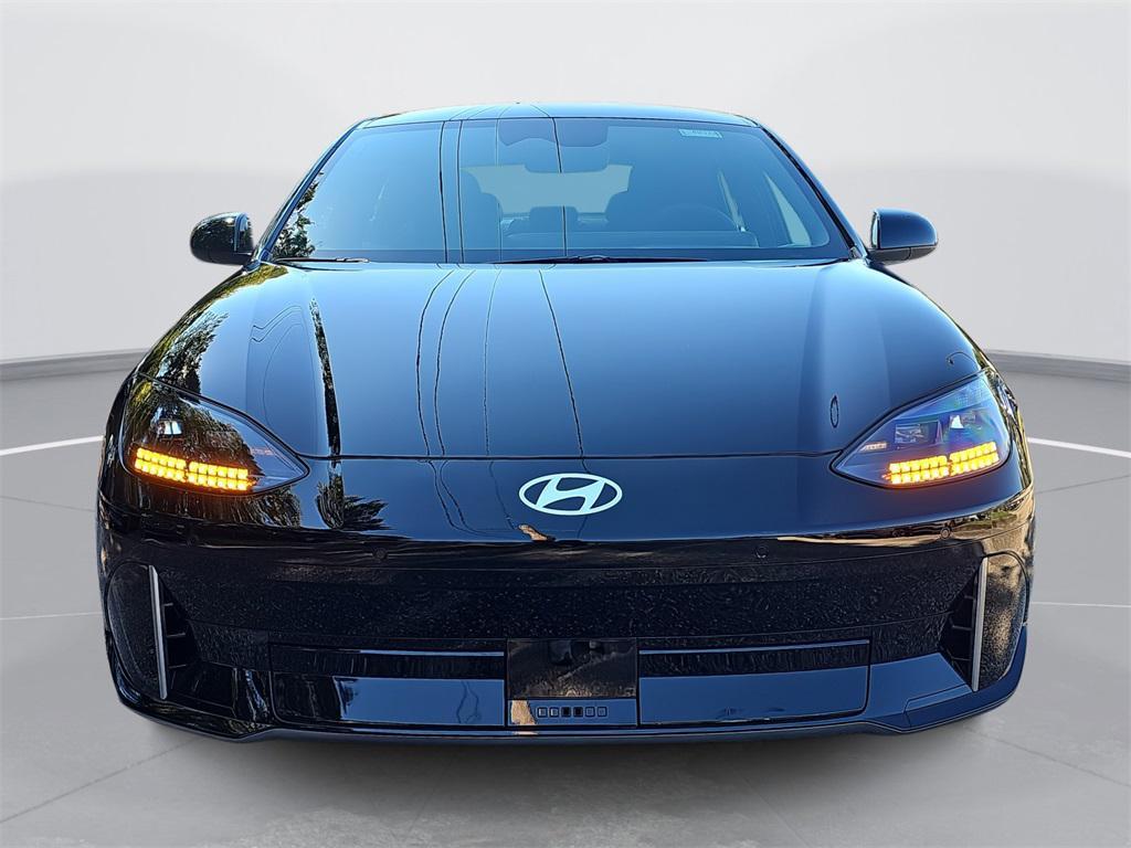 new 2025 Hyundai IONIQ 6 car, priced at $38,738
