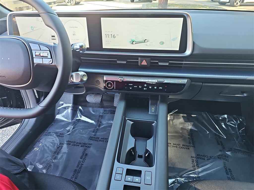 new 2025 Hyundai IONIQ 6 car, priced at $38,738