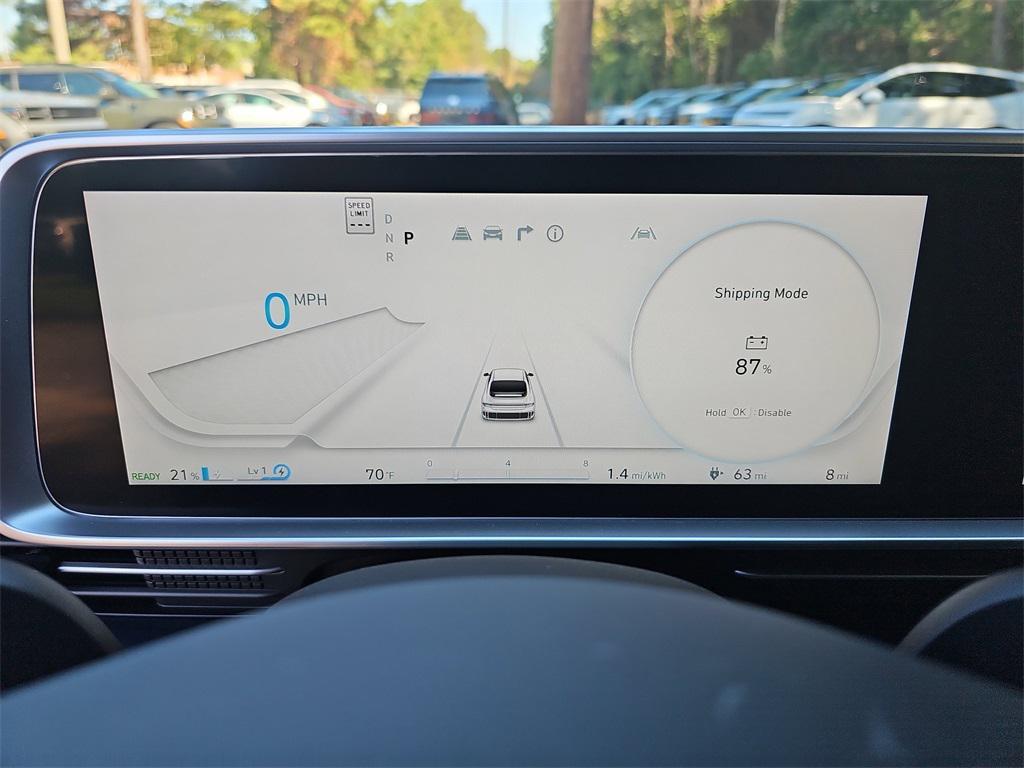 new 2025 Hyundai IONIQ 6 car, priced at $38,738