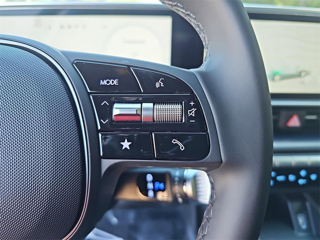 new 2025 Hyundai IONIQ 6 car, priced at $38,738