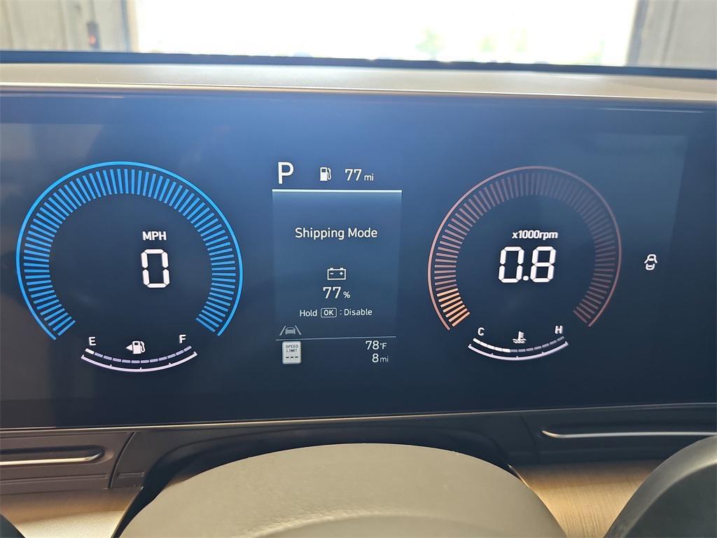 new 2026 Hyundai Kona car, priced at $28,910