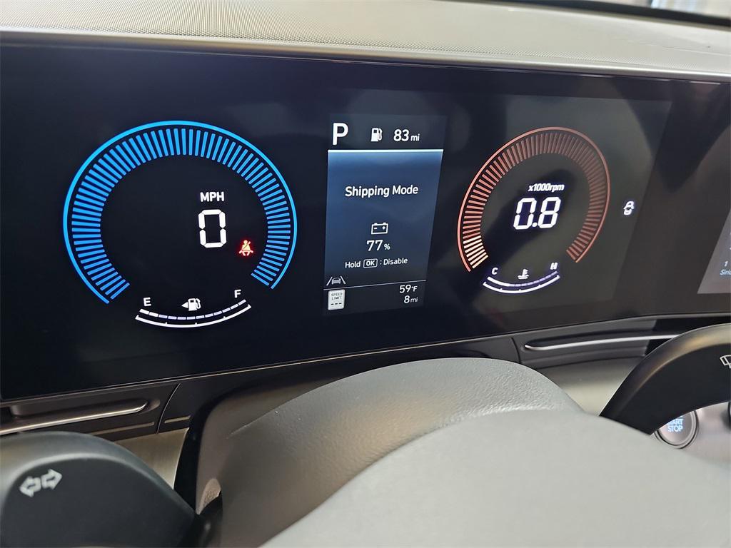 new 2026 Hyundai Kona car, priced at $26,275