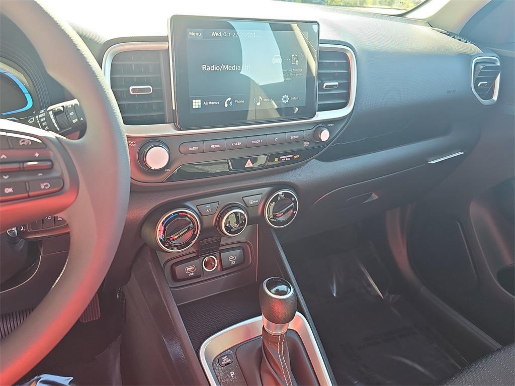 new 2026 Hyundai Venue car, priced at $22,423