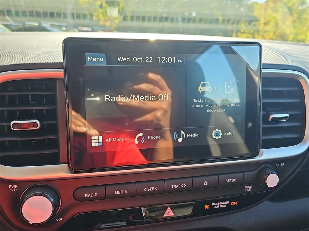 new 2026 Hyundai Venue car, priced at $22,423