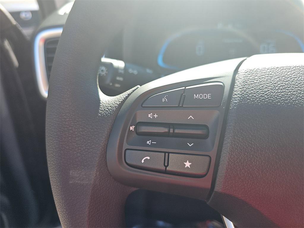 new 2026 Hyundai Venue car, priced at $22,423