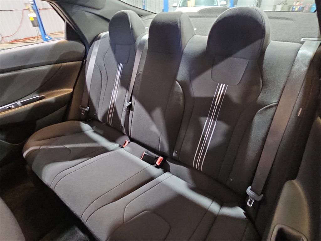 new 2025 Hyundai Elantra car, priced at $22,335