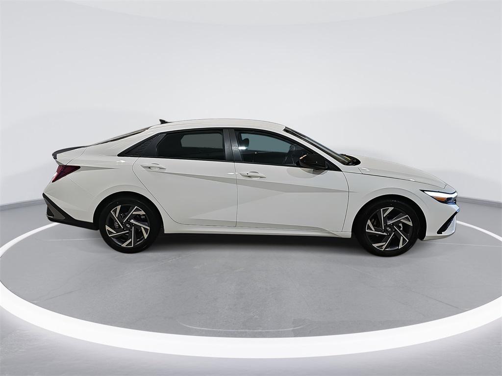 new 2025 Hyundai Elantra car, priced at $22,335