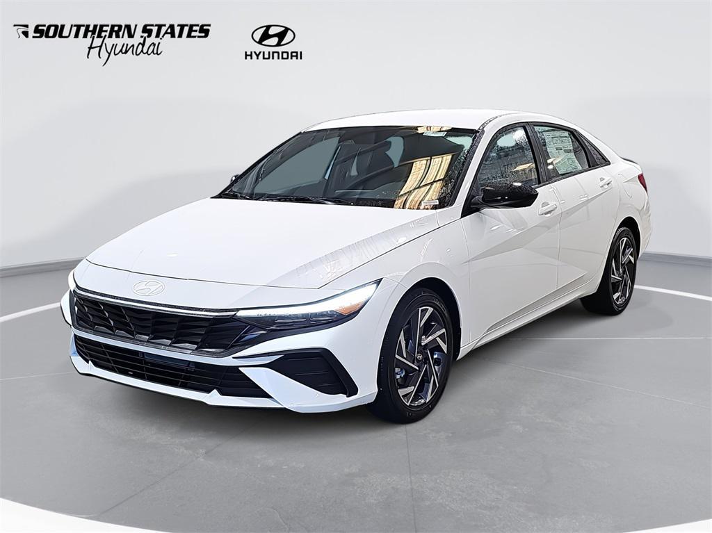 new 2025 Hyundai Elantra car, priced at $21,822