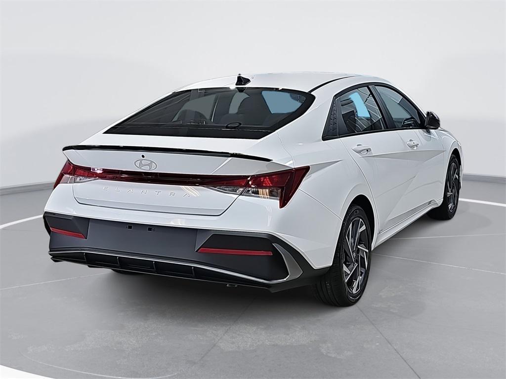 new 2025 Hyundai Elantra car, priced at $22,335