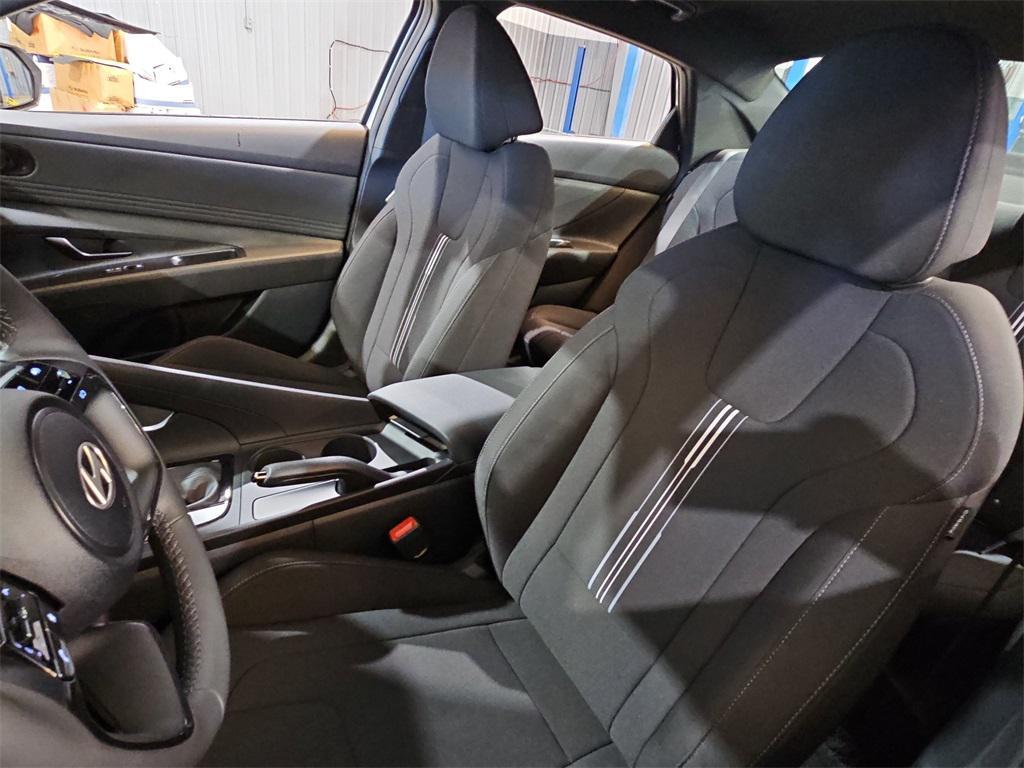 new 2025 Hyundai Elantra car, priced at $22,335