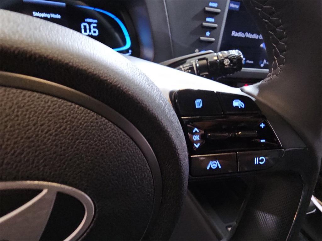 new 2025 Hyundai Elantra car, priced at $22,335