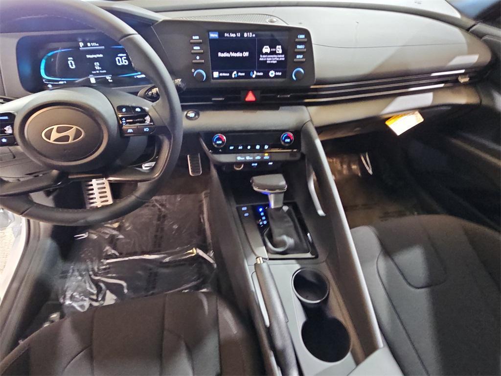 new 2025 Hyundai Elantra car, priced at $22,335