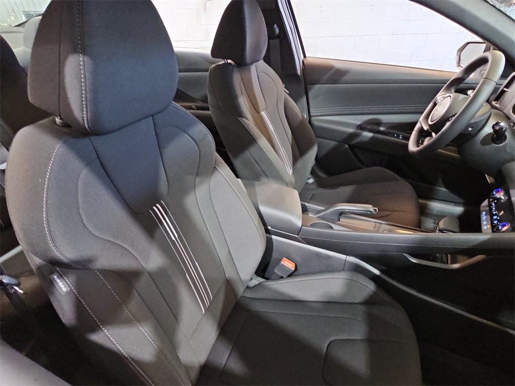 new 2025 Hyundai Elantra car, priced at $22,335