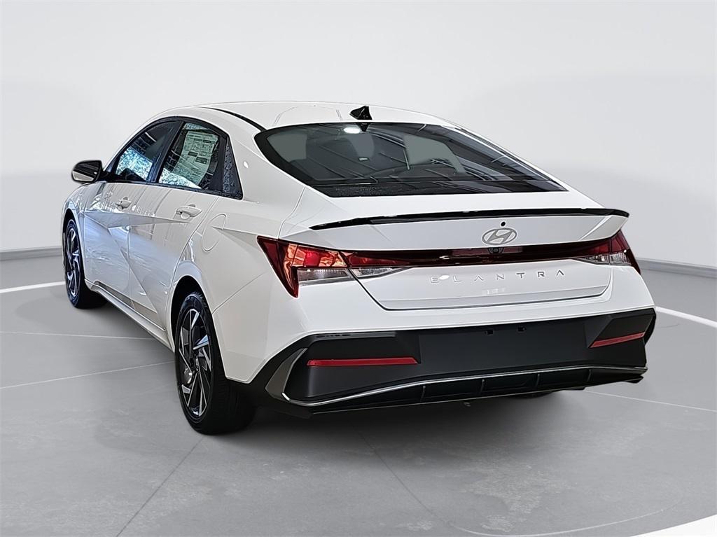 new 2025 Hyundai Elantra car, priced at $22,335