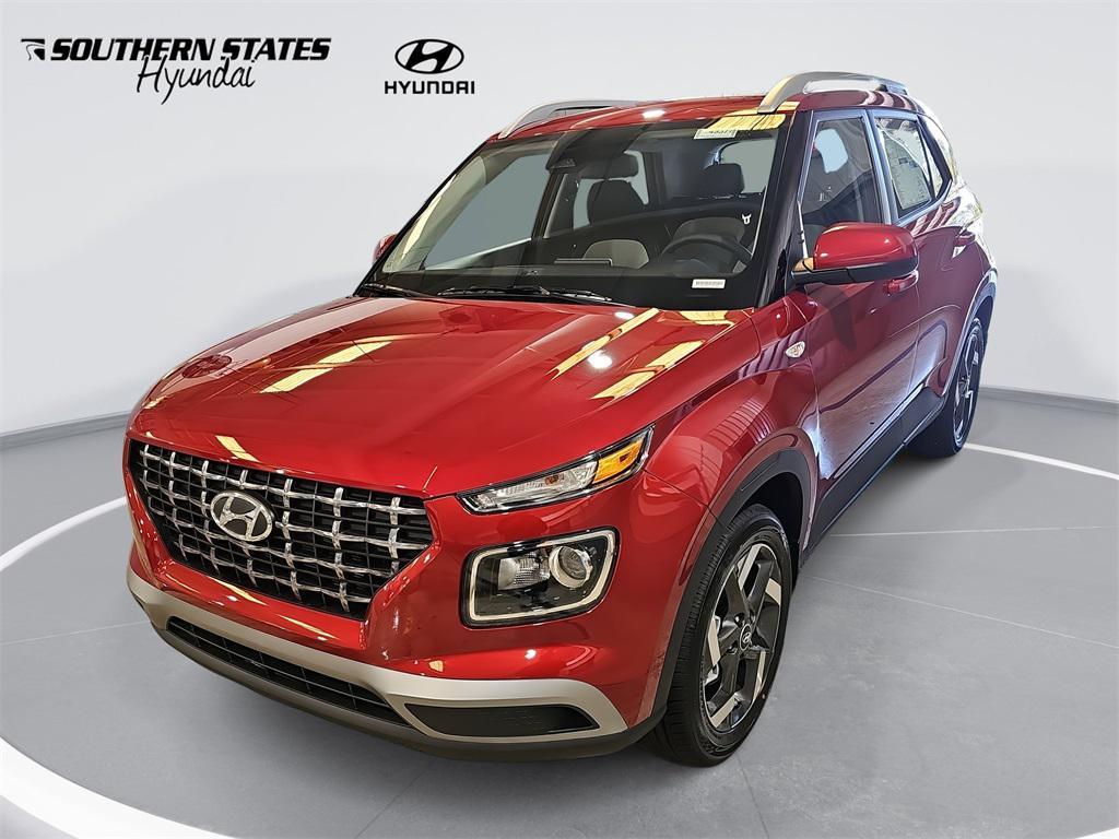 new 2026 Hyundai Venue car, priced at $25,002