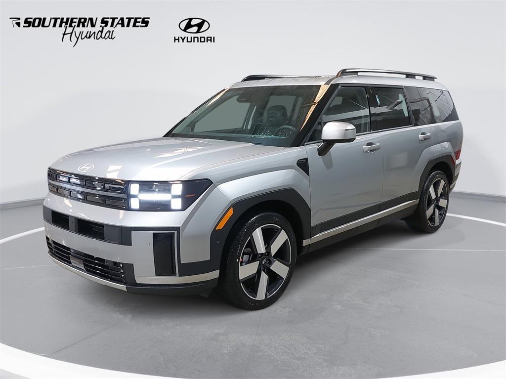 new 2026 Hyundai Santa Fe car, priced at $41,631