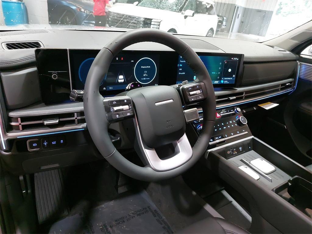new 2026 Hyundai Santa Fe car, priced at $41,631