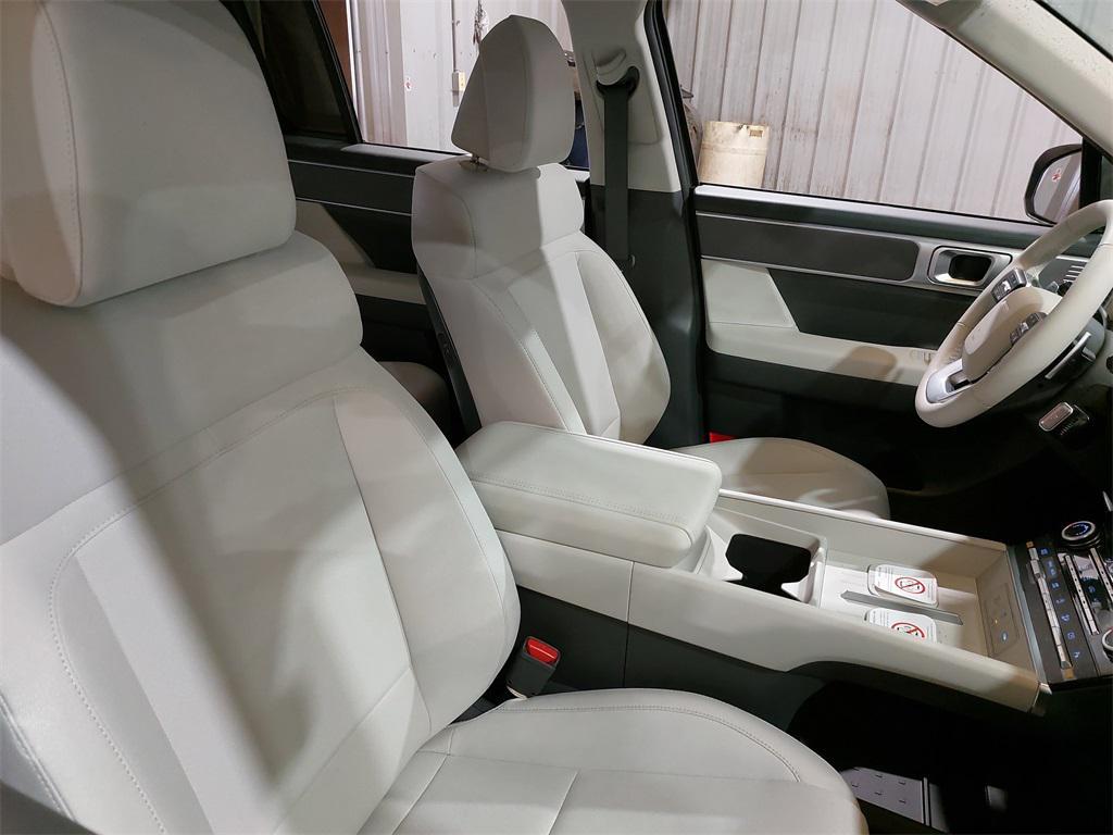 new 2026 Hyundai Santa Fe car, priced at $34,198