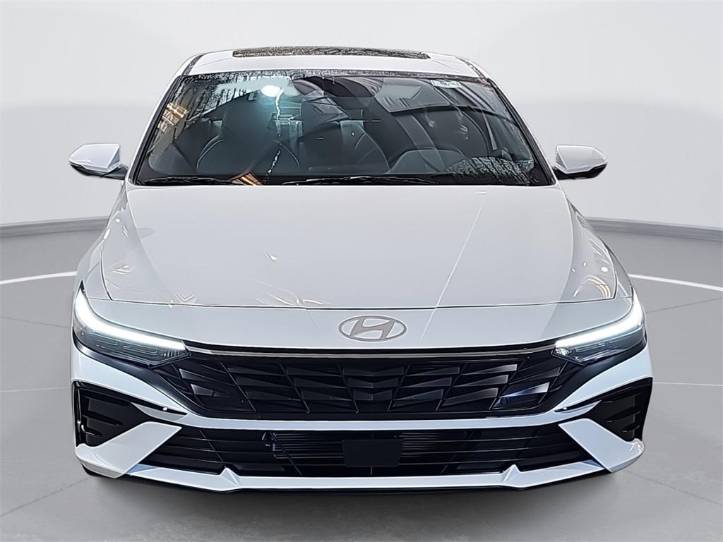 new 2025 Hyundai ELANTRA HEV car, priced at $25,744