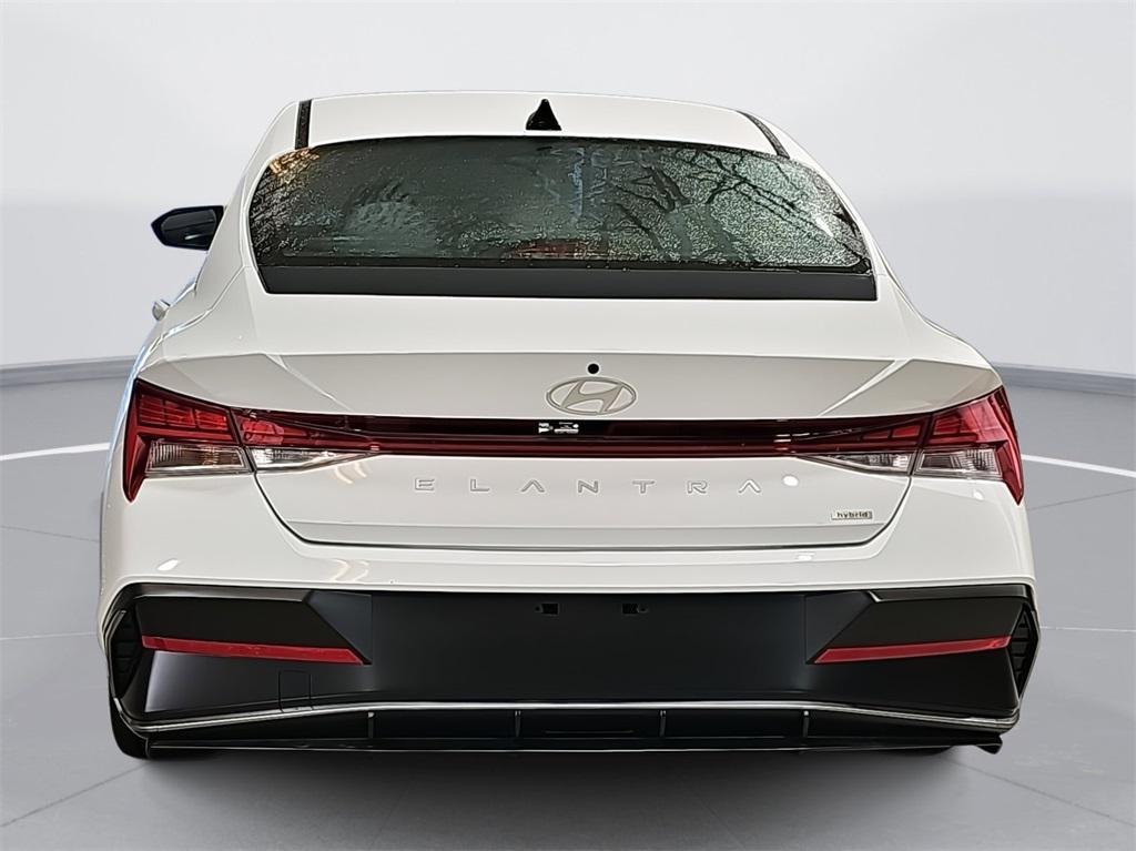 new 2025 Hyundai ELANTRA HEV car, priced at $25,744
