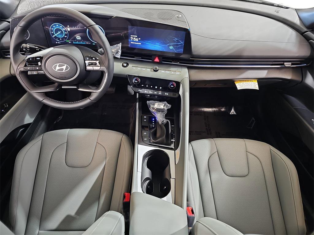 new 2025 Hyundai ELANTRA HEV car, priced at $25,744