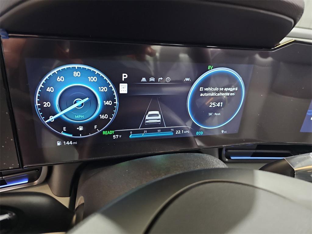 new 2025 Hyundai ELANTRA HEV car, priced at $25,744