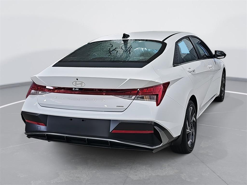 new 2025 Hyundai ELANTRA HEV car, priced at $25,744
