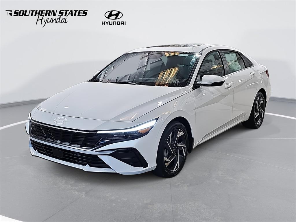 new 2025 Hyundai ELANTRA HEV car, priced at $25,744
