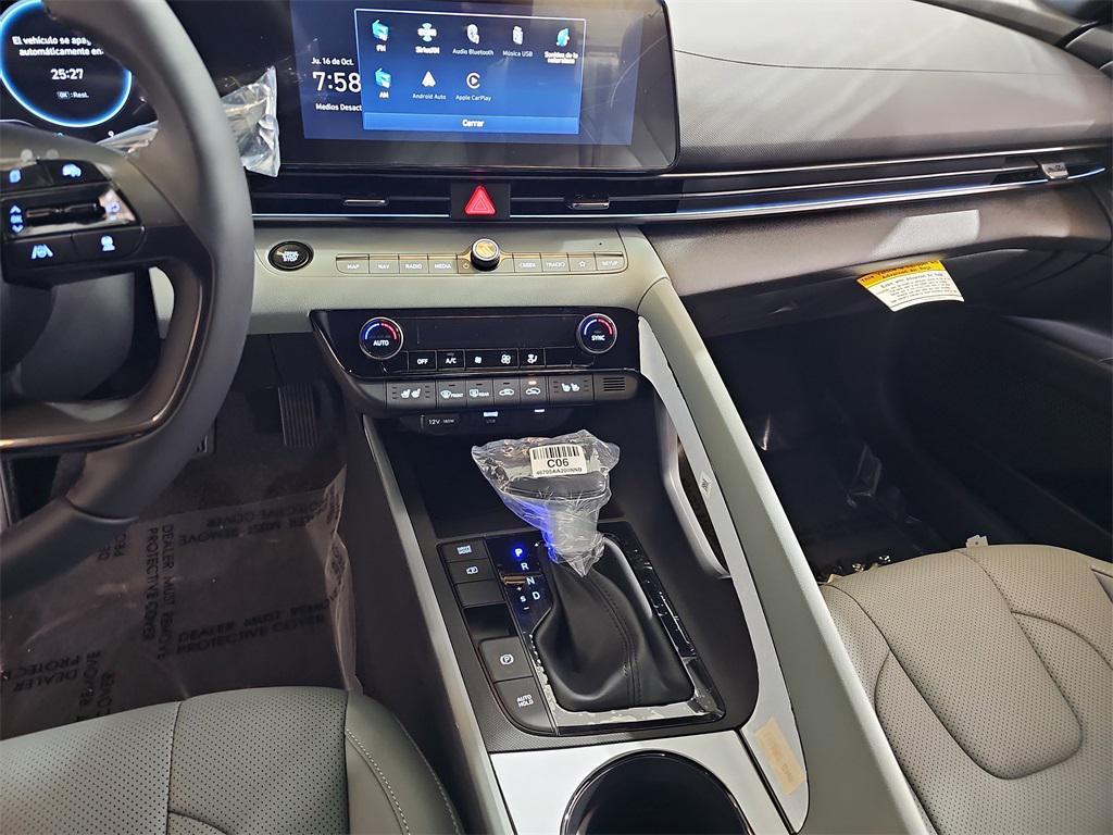 new 2025 Hyundai ELANTRA HEV car, priced at $25,744