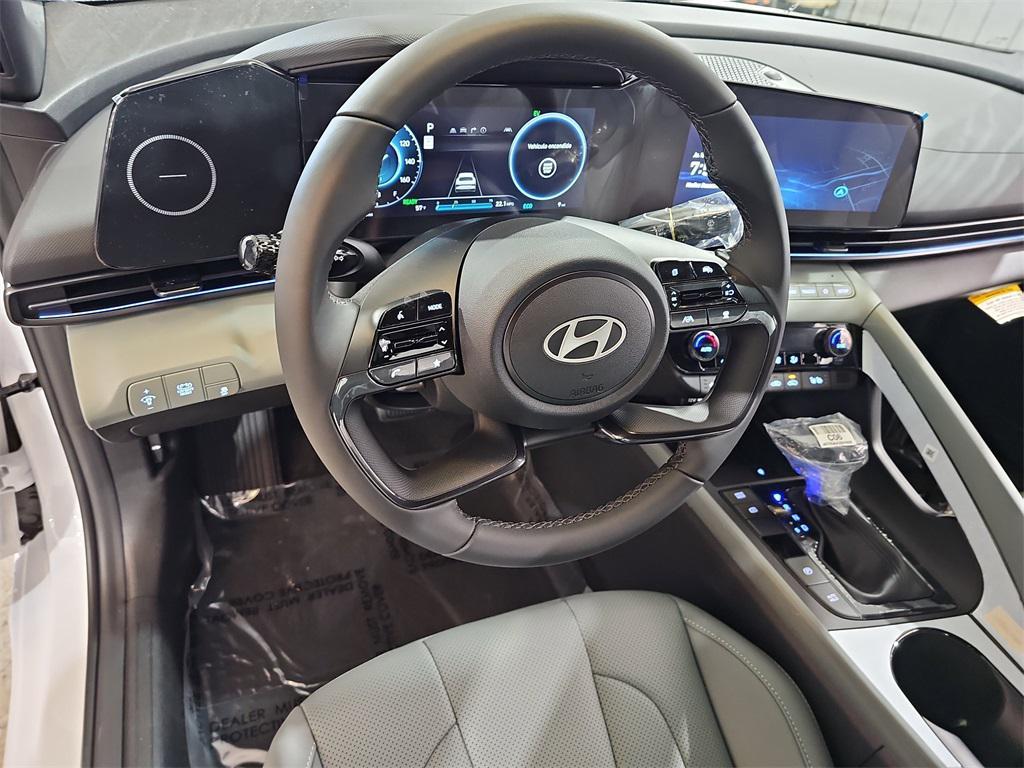 new 2025 Hyundai ELANTRA HEV car, priced at $25,744