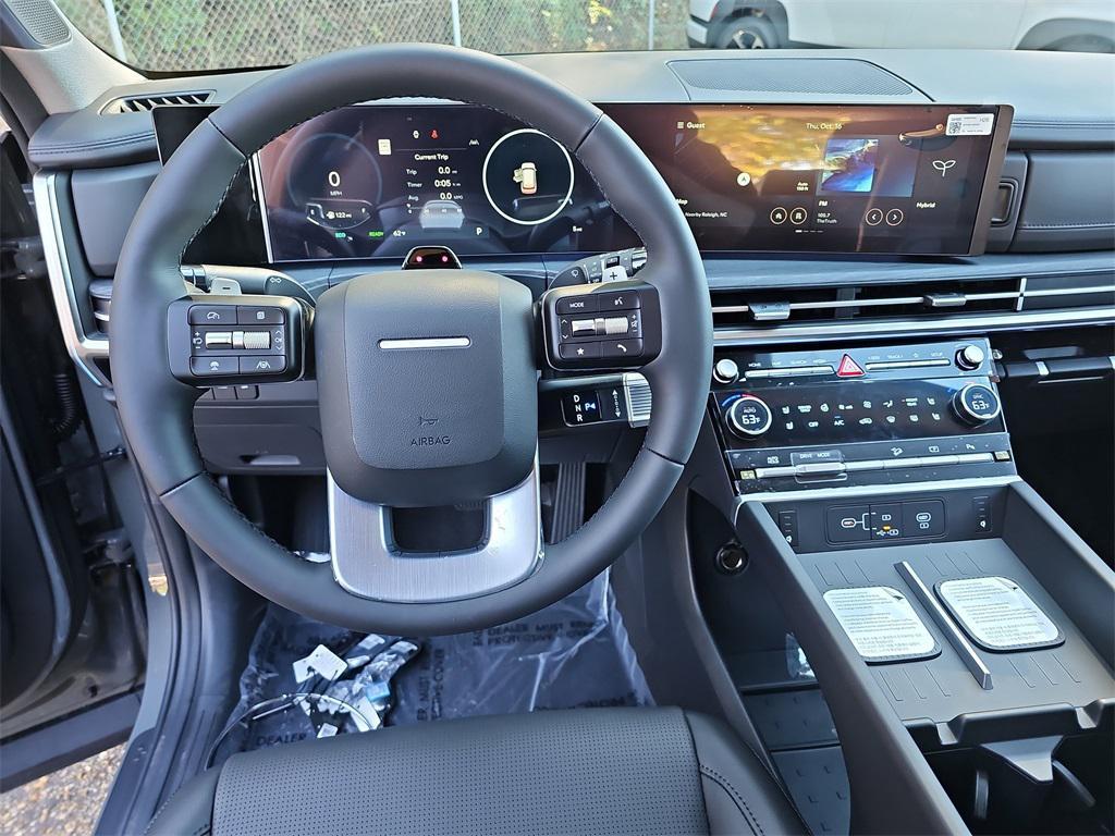 new 2026 Hyundai Santa Fe car, priced at $42,527