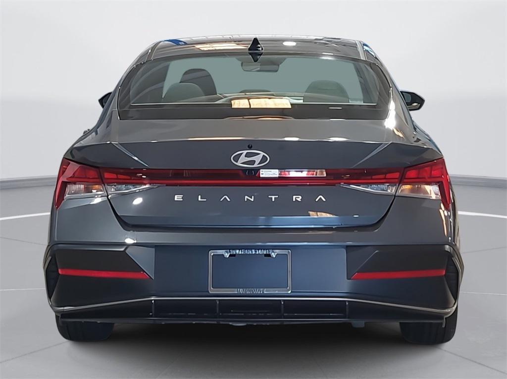 used 2025 Hyundai Elantra car, priced at $23,174