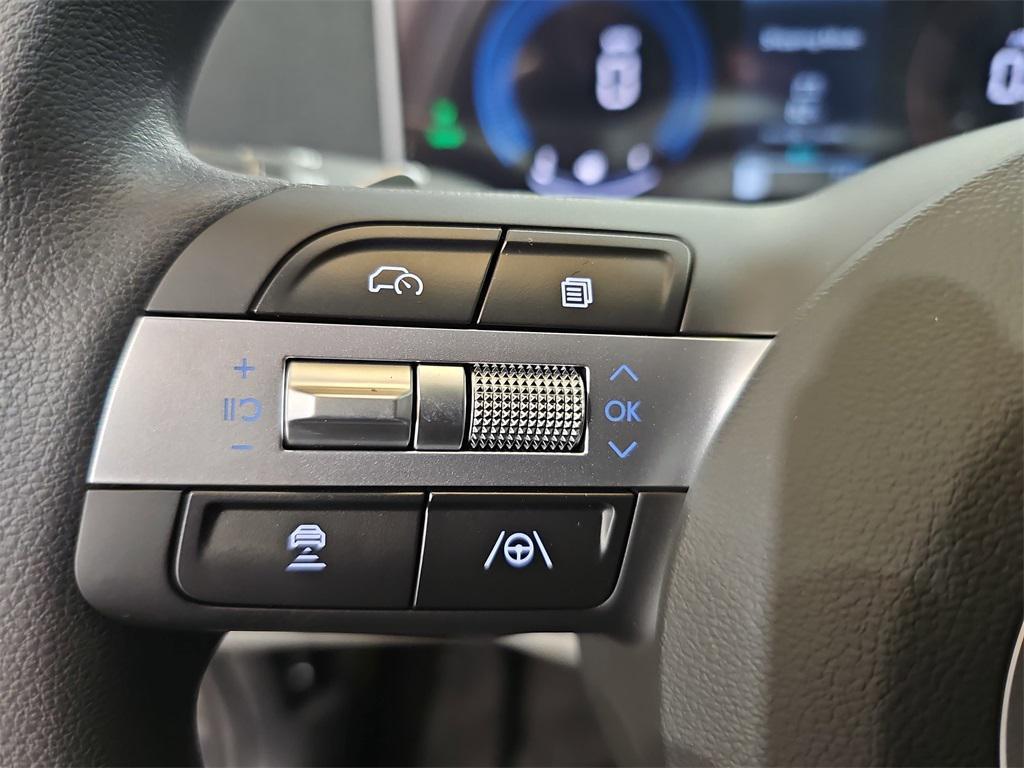 new 2026 Hyundai TUCSON Hybrid car, priced at $32,162