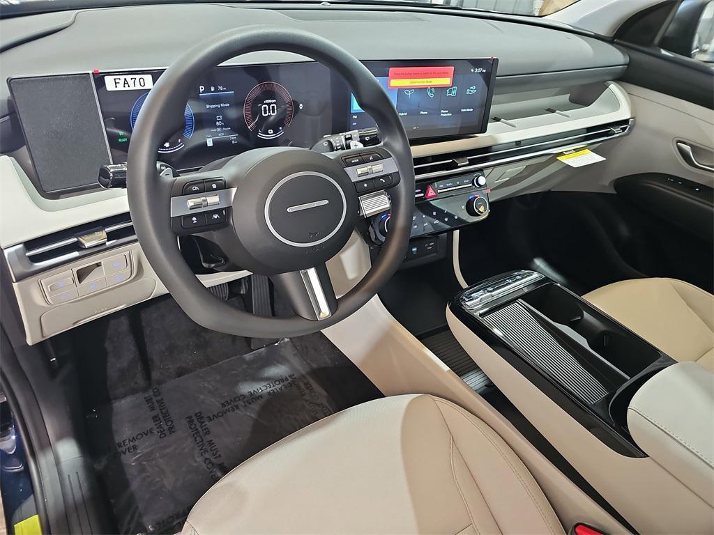 new 2026 Hyundai TUCSON Hybrid car, priced at $32,162