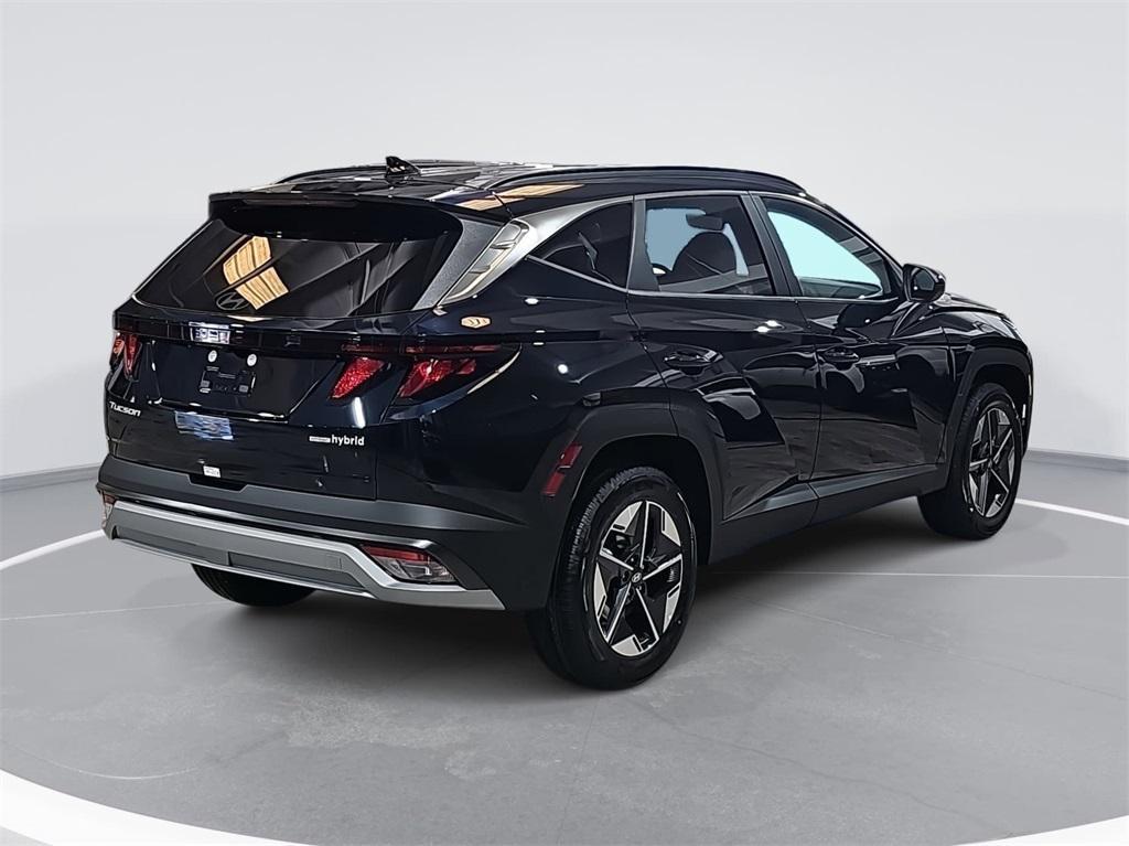 new 2026 Hyundai TUCSON Hybrid car, priced at $32,162