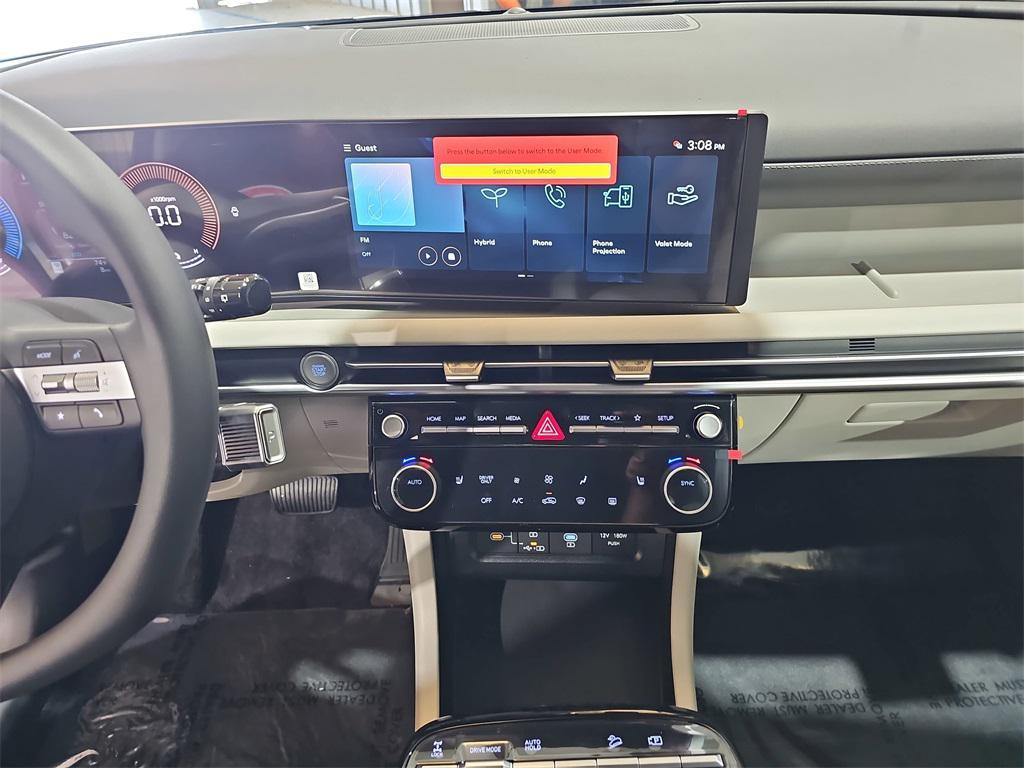 new 2026 Hyundai TUCSON Hybrid car, priced at $32,162